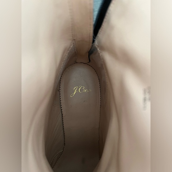 J. Crew Sadie black suede ankle boots - Size 10.5 - Picture 7 of 9